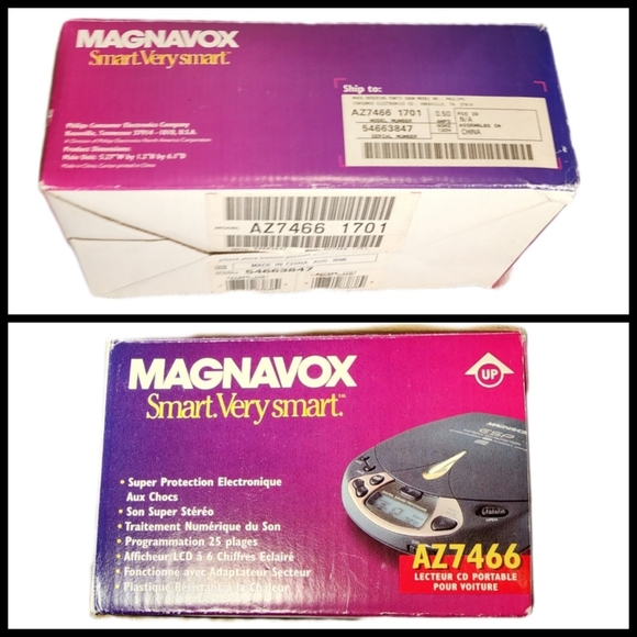 Magnavox Portable CD Player - Picture 8 of 15